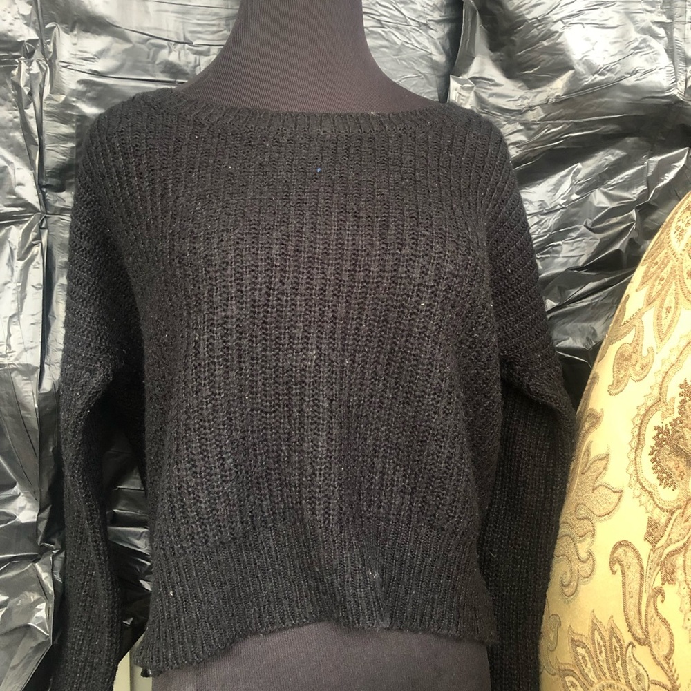 Knitted sweater